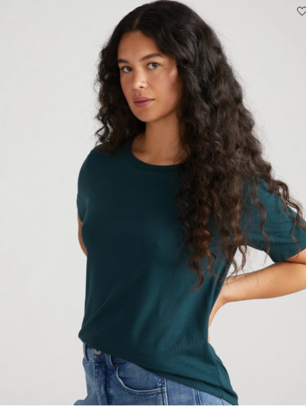 ## ✨ Universal Standard Tee Rex T-Shirt in Dark Forest ✨